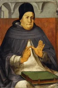Thomas Of Aquin Prints: Thomas Aquinas, c. 1473-1475