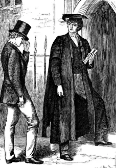 Schoolchild Prints: Thomas Arnold (1795-1842), British educationalist and scholar, 1869