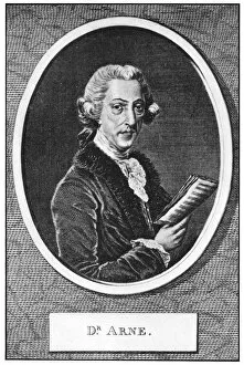 Thomas Augustine Arne (1710-1778), English composer