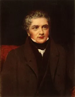 Newton Prints: Thomas Barnes c1832, (1945). Creator: William John Newton