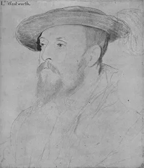 Phaidon Press Collection: Thomas, Baron Wentworth, c1532-1543 (1945). Artist: Hans Holbein the Younger