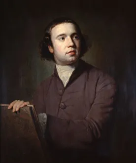 Barrow Prints: Thomas Barrow, a portrait painter, c1754-1802. Artist: George Romney