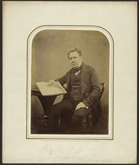 Polyblank Maull And Prints: Thomas Bell, F.R.S. 1855. Creator: Maull & Polyblank