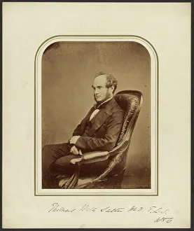 Polyblank Maull And Prints: Thomas Bell Salter, M.D. F.L.S. 1856. Creator: Maull & Polyblank