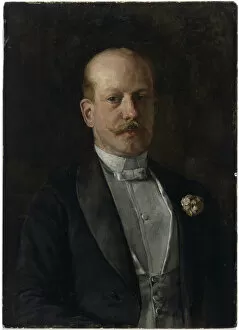 Thomas Benedict Clarke, 1884. Creator: Charles Frederic Ulrich
