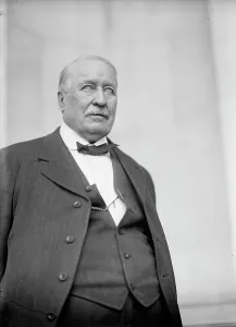 Thomas Benton Catron, delegate from New Mexico, 1911. Creator: Harris & Ewing. Thomas Benton Catron, delegate from New Mexico, 1911. Creator: Harris & Ewing