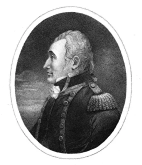 Bertie Prints: Thomas Bertie, English naval officer. Artist: Page