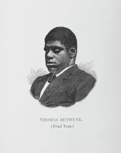 G M Rewell Company Prints: Thomas Bethune (Blind Tom), 1887. Creator: Unknown