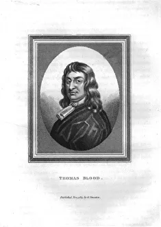 Traitor Prints: Thomas Blood, (1817)