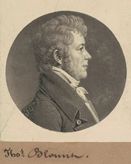 Thomas Blount, 1807. Creator: Charles Balthazar Julien Fevret de Saint-Memin