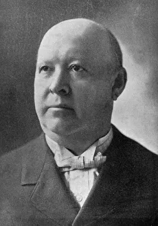 Halstead Prints: Thomas Brackett Reed, American politician, 1898
