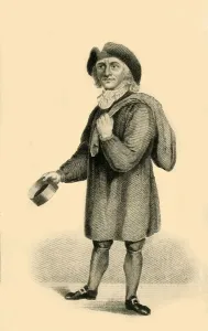 James Robins Prints: Thomas Britton, The Musical Small Coal-man, 1821. Creator: R Page