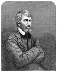 Carlyle Thomas Prints: Thomas Carlyle, 1864. Creator: Mason Jackson