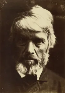 Pre Raphaelite Prints: Thomas Carlyle, 1867. Creator: Julia Margaret Cameron