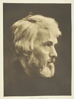 Historian Collection: Thomas Carlyle, 1867, printed c. 1893. Creator: Julia Margaret Cameron
