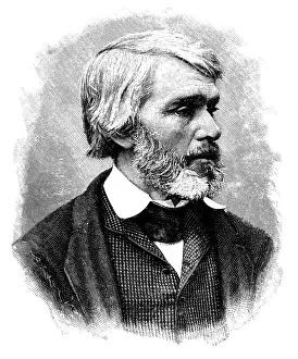 Carlyle Prints: Thomas Carlyle, 19th century Scottish historian and essayist