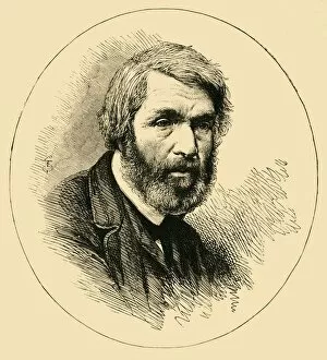 Carlyle Collection: Thomas Carlyle, c1876. Creator: Unknown