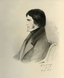 Alfred Grimaud Prints: Thomas Carlyle Esquire, 1839. Creator: Richard James Lane
