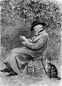 Carlyle Prints: Thomas Carlyle, Scottish-born British historian and essayist, 19th century