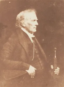 Chalmers Prints: Thomas Chalmers, 1843-47. Creators: David Octavius Hill, Robert Adamson