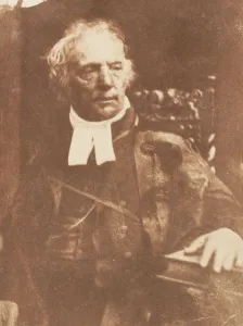 Thomas Chalmers, 1843-47. Creators: David Octavius Hill, Robert Adamson