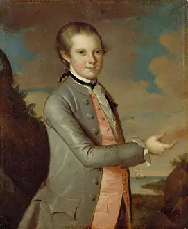 Johan Prints: Thomas Chamberlaine, between 1772 and 1775. Creator: Johan Hesselius