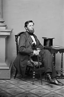 Thomas Clarke Theaker, between 1855 and 1865. Creator: Unknown