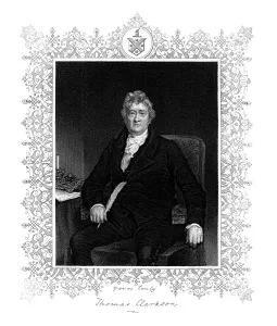 Slave Trade Prints: Thomas Clarkson, English politician and anti-slavery campaigner