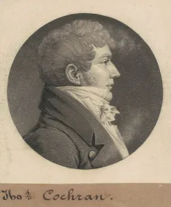 Thomas Cochran, 1809. Creator: Charles Balthazar Julien Fevret de Saint-Memin