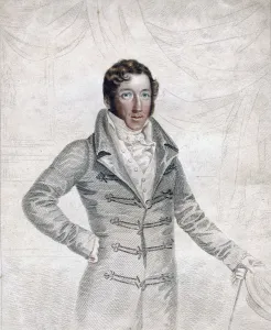 Images Dated 4th November 2006: Thomas Cochrane, 10th Earl of Dundonald, early 19th century.Artist: Robert Cooper