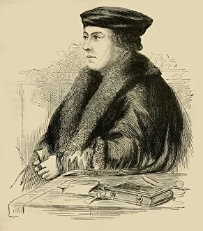 Modern History Gallery: Thomas Cromwell, Earl of Essex, 1890. Creator: Unknown