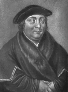 Holbein Hans Prints: Thomas Cromwell, Earl of Essex; Obit 1540, 1811. Creators: John Bulfinch, Richard Earlom
