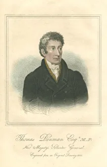Denman Prints: Thomas Denman, lst Baron Denman, 1820