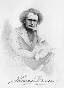Thomas Duncan (1807-1845), Scottish artist, 19th century. Artist: J Smyth