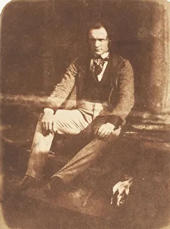 Duncan Prints: Thomas Duncan, 1843-47. Creators: David Octavius Hill, Robert Adamson, Hill & Adamson
