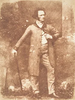 Duncan Prints: Thomas Duncan, R. S. A. 1843-47. Creators: David Octavius Hill, Robert Adamson