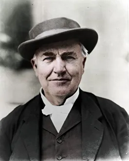 Edison Prints: Thomas Edison, 1914