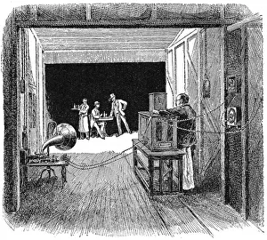 Edison Prints: Thomas Edisons Kinetographic Theatre, c1891