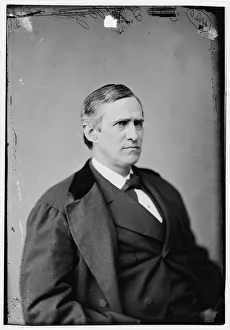 Glass Negatives 1870 1880 Gmgpc Prints: Thomas F. Bayard of Delaware, between 1870 and 1880. Creator: Unknown