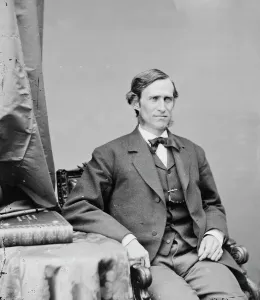 Thomas Francis Bayard of Illinois, between 1860 and 1875. Creator: Unknown