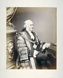 Chain Of Office Gallery: Thomas Gabriel, Lord Mayor of London, c1865