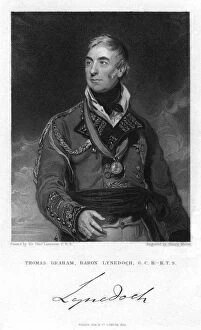 Battle Of Corunna Collection: Thomas Graham, 1st Baron Lynedoch, Scottish politician and soldier, 1831. Artist: Henry Meyer