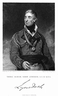 Battle Of Corunna Collection: Thomas Graham, Baron Lynedoch (1748-1843), British soldier, 1831. Artist: Henry Meyer