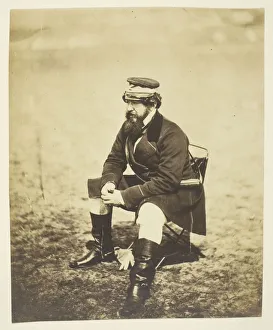 Wh Russell Prints: Thomas Graham Russell (1748-1843), General, Taken at the Crimea, 1855