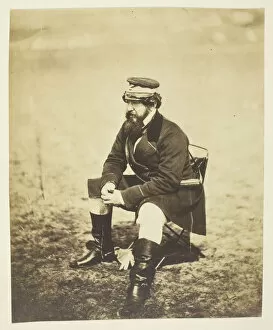 Crimean War Gallery: Thomas Graham Russell (1748-1843), General, Taken at the Crimea, 1855