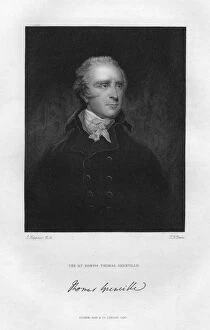 Hoppner Gallery: Thomas Grenville (1755-1846), British politician and bibliophile, 19th century.Artist: TA Dean