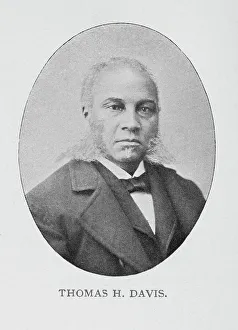 Davis Prints: Thomas H. Davis, 1894. Creator: Unknown