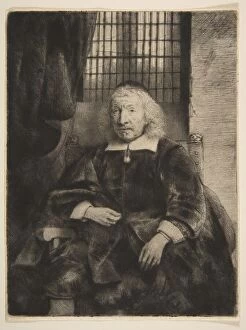 The Metropolitan Museum Gallery: Thomas Haaringh (Old Haaringh), ca. 1655. Creator: Rembrandt Harmensz van Rijn