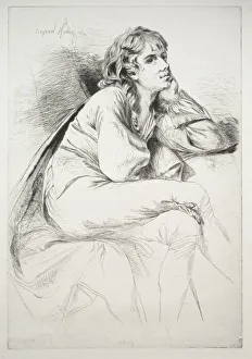 1818 1910 Prints: Thomas Haden of Derby, 1864. Creator: Francis Seymour Haden (British, 1818-1910)