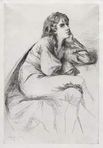 1818 1910 Prints: Thomas Haden of Derby. Creator: Francis Seymour Haden (British, 1818-1910)